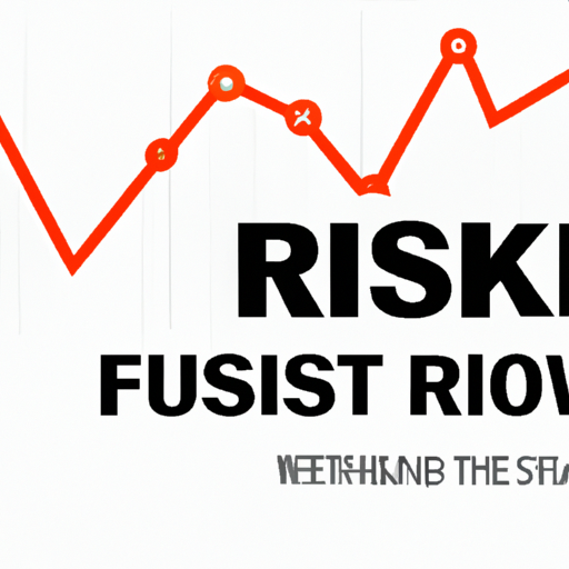 גרף המתאר סיכון פיננסי ותשואות פוטנציאליות בשוק ההשקעות של דובאי.