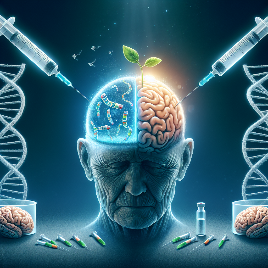 רפורמה מדעית: תרפיה גנטית חדשה למחלת אלצהיימר