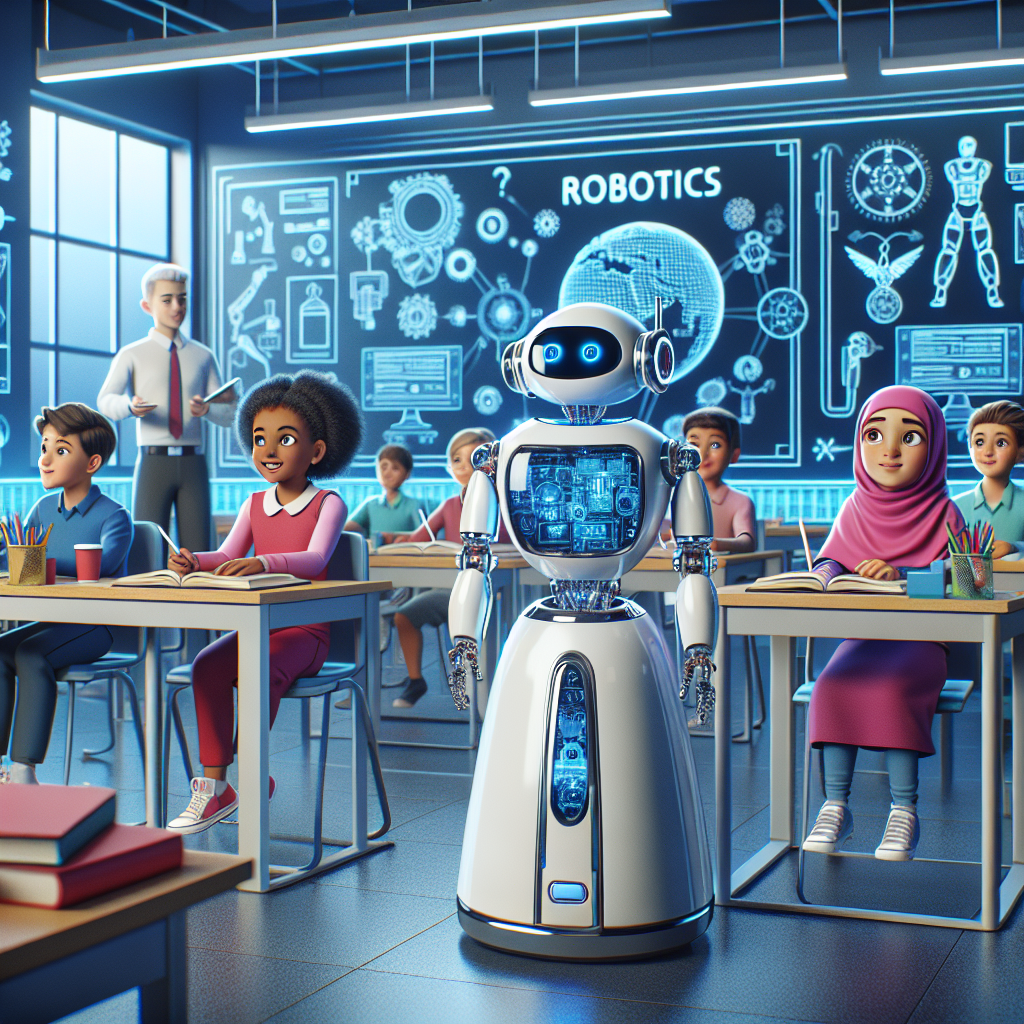 הפתעה חדשה: רובוטים חכמים משגשגים בחינוך