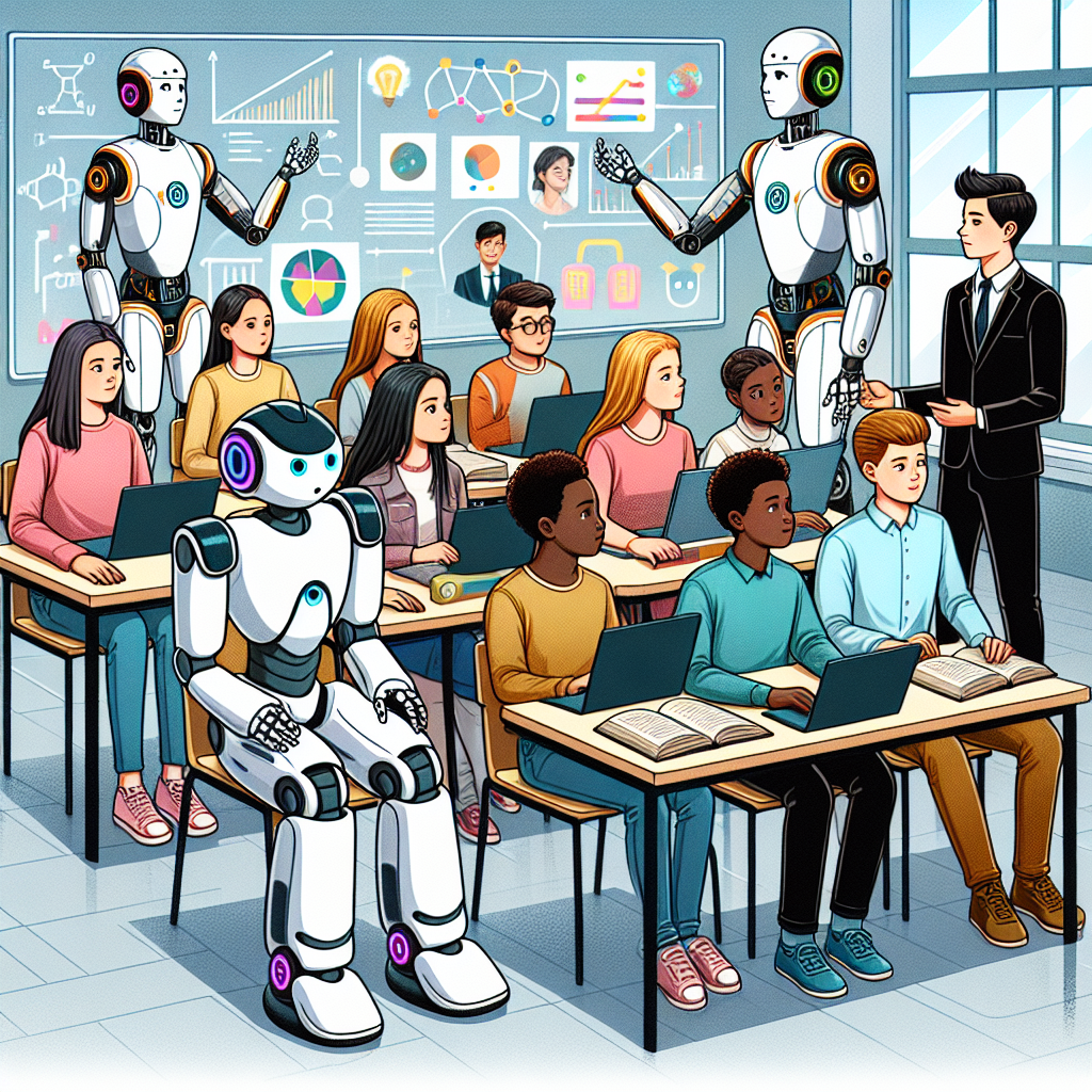 החידוש החדש בתחום הרובוטיקה: רובוטים חכמים שמשנים את עולם החינוך
