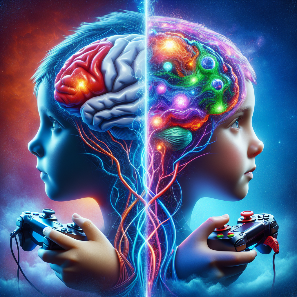 כיצד משחקים ממוחשבים מציאותיים משפיעים על מוח הילדים והמבוגרים