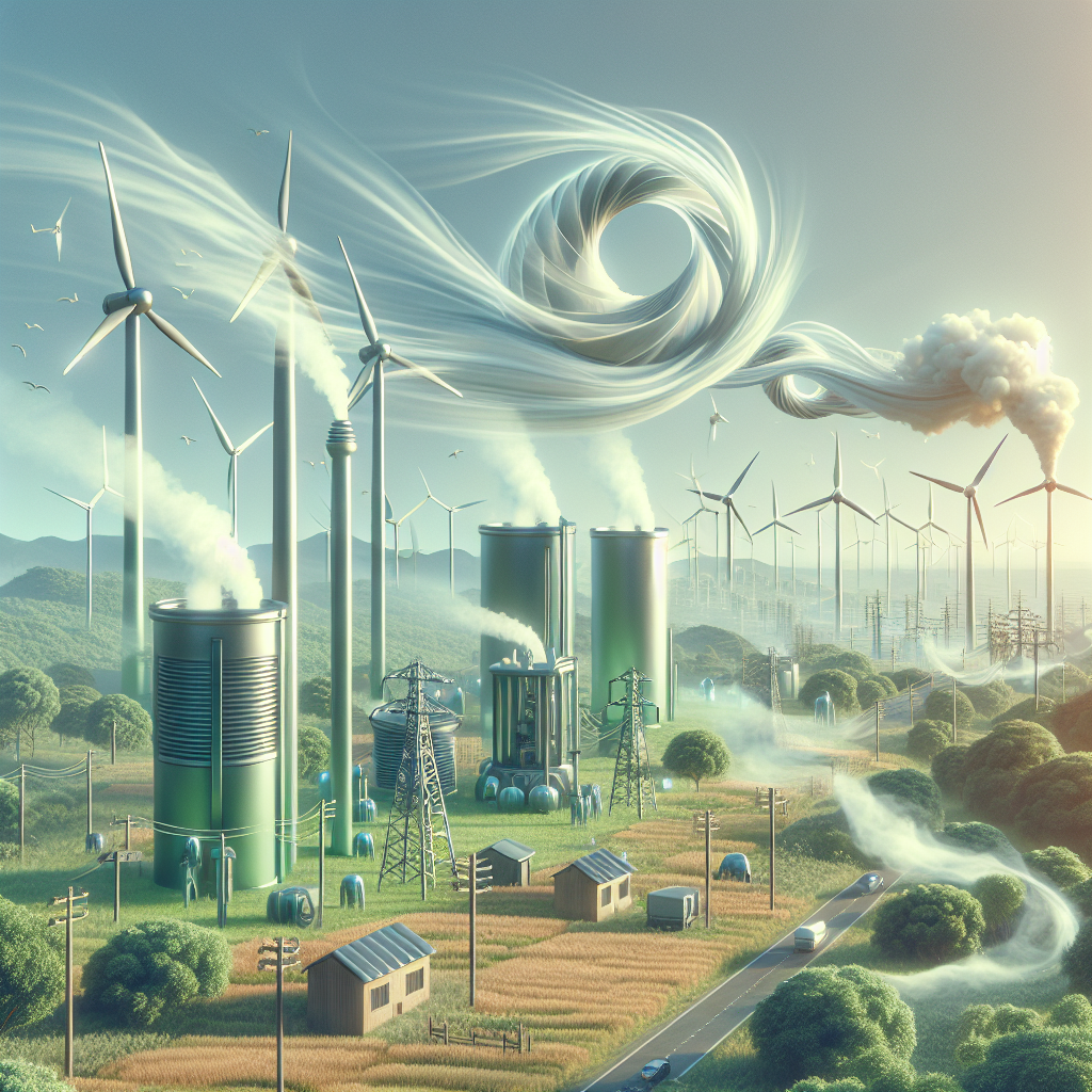 היצירה החדשה שתמיד נמצאת מסביבנו: אנרגיה מהאוויר שנושםים