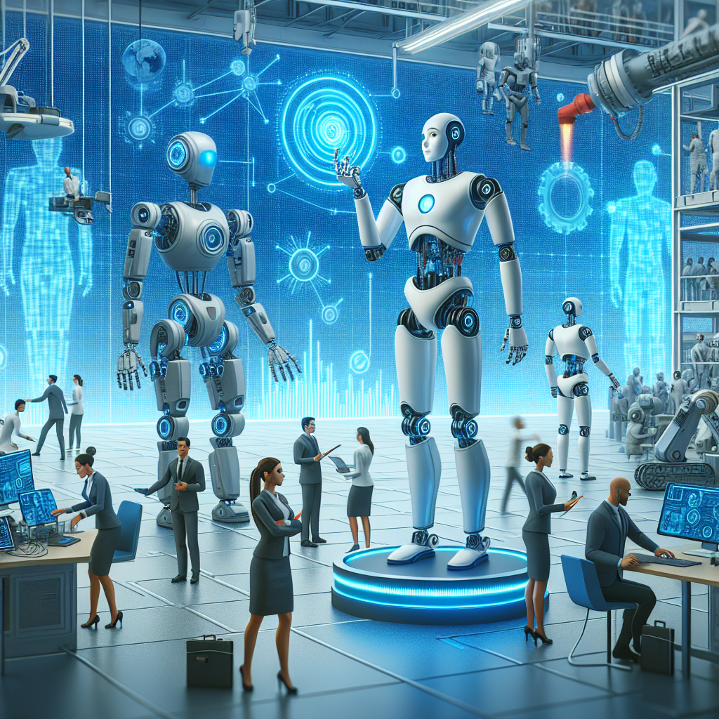 התחרות בשוק העבודה: רובוטים ואינטיליגנציה מלאכותית מתקרבים