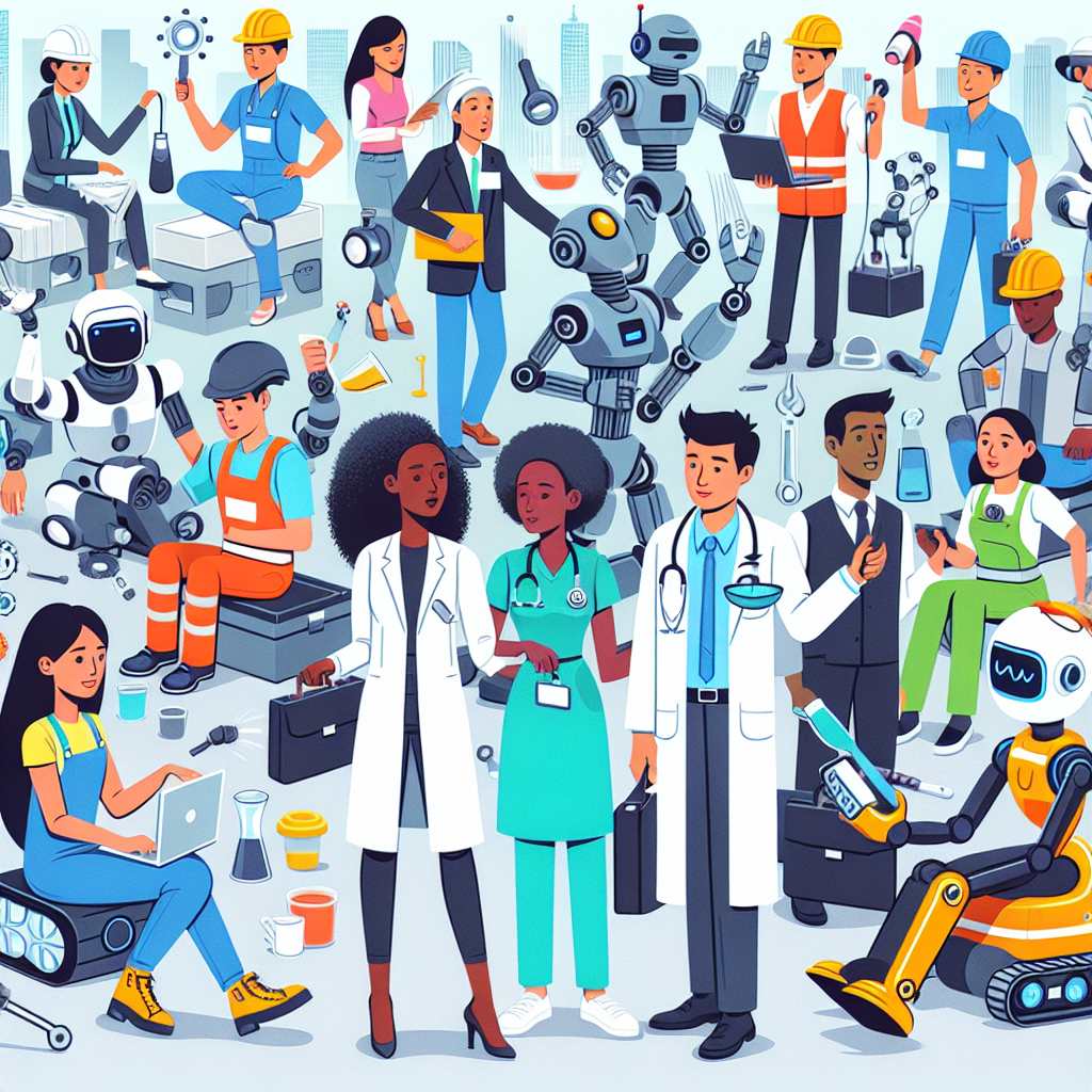 הרובוטים והאינטיליגנציה המלאכותית: התחליפויות בשוק העבודה?