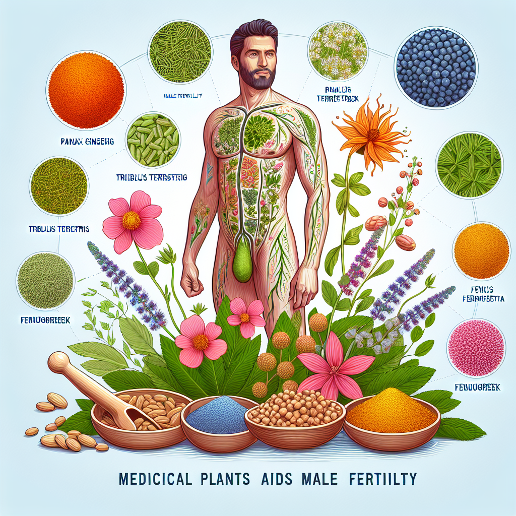 הכוח הטבעי שבגבר: פוריות ומרפאות צמחיות