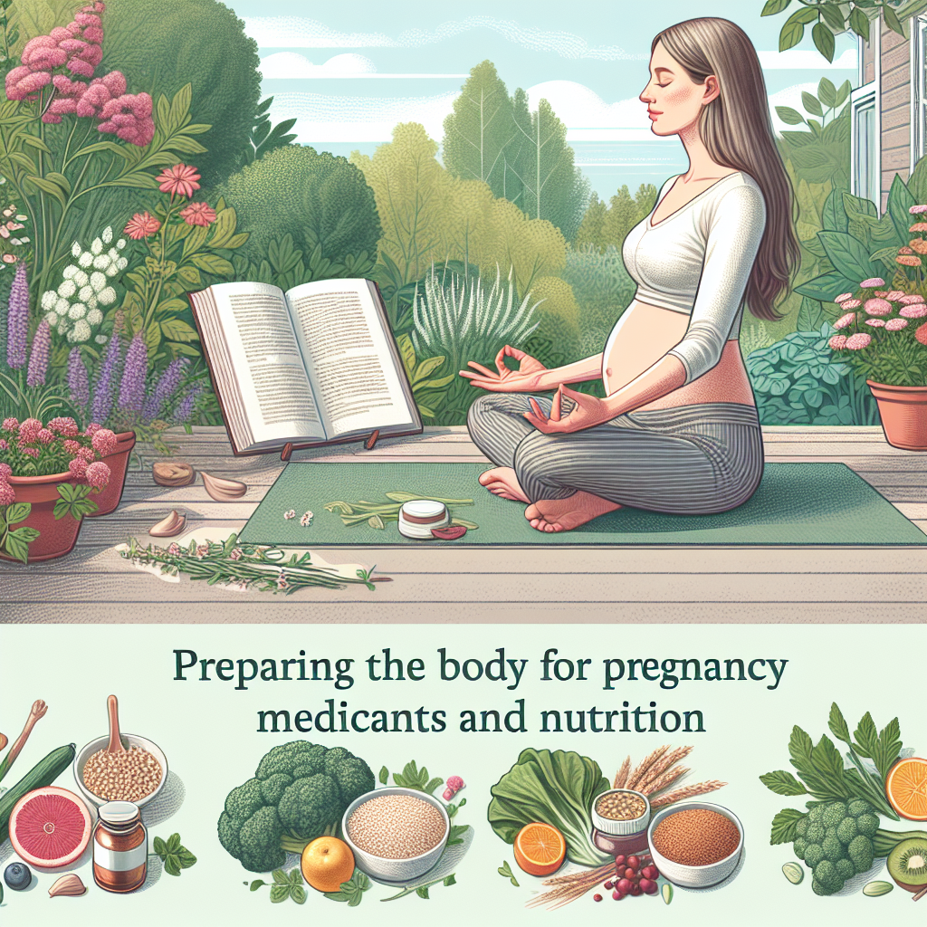 הכנה מוקפדת להריון: שילוב של צמחי מרפא ותזונה