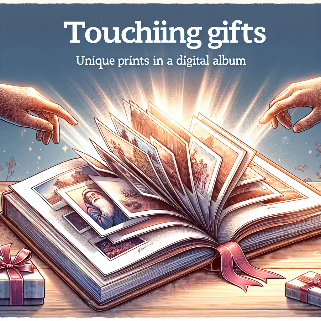 המתנה המושלמת ללב: אלבום דיגיטלי מודפס בהדפסה מיוחדת!