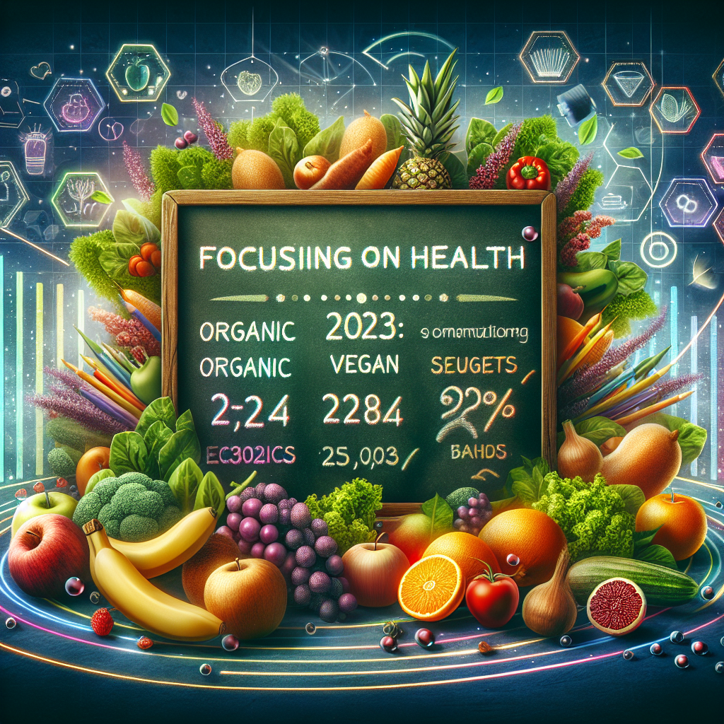 גירסת העתיד: התצוגה המרהיבה של האוכל האורגני והטבעוני בשנת 2023.