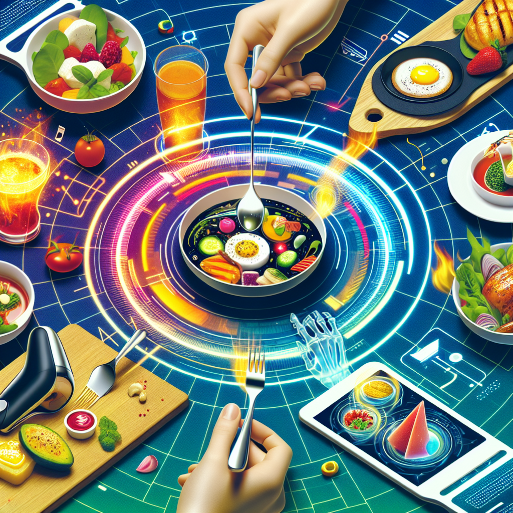 העתיד הטעים: אפליקציות המזון המתקדמות של 2023