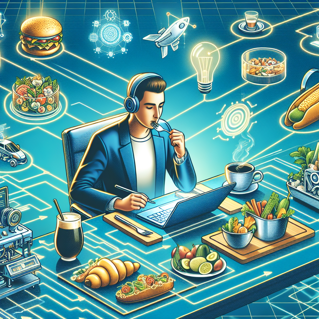 אפליקציות המזון המובילות של שנת 2023: הישגים טכנולוגיים מתקדמים בעולם האוכל