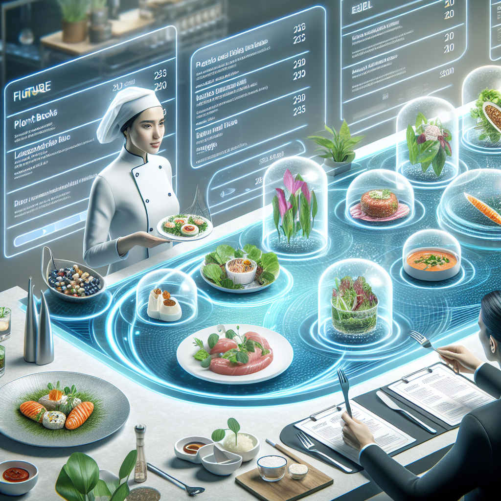 האוכל של העתיד: המאכלים החדשים שנקלטים בשוק האוכל לשנת 2023 - 