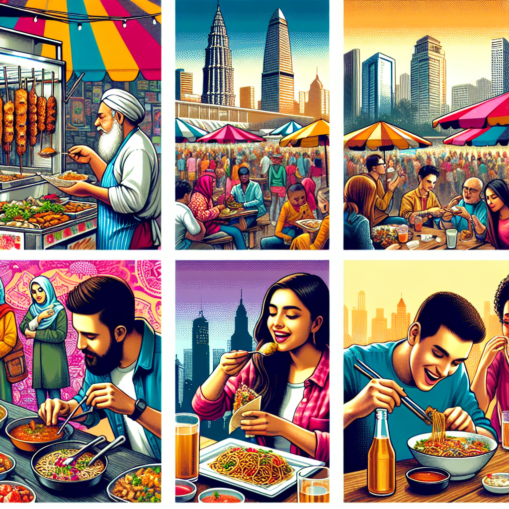 תמונת מצב של האוכל הרחובי והתרבות המסעדנית בשנת 2023