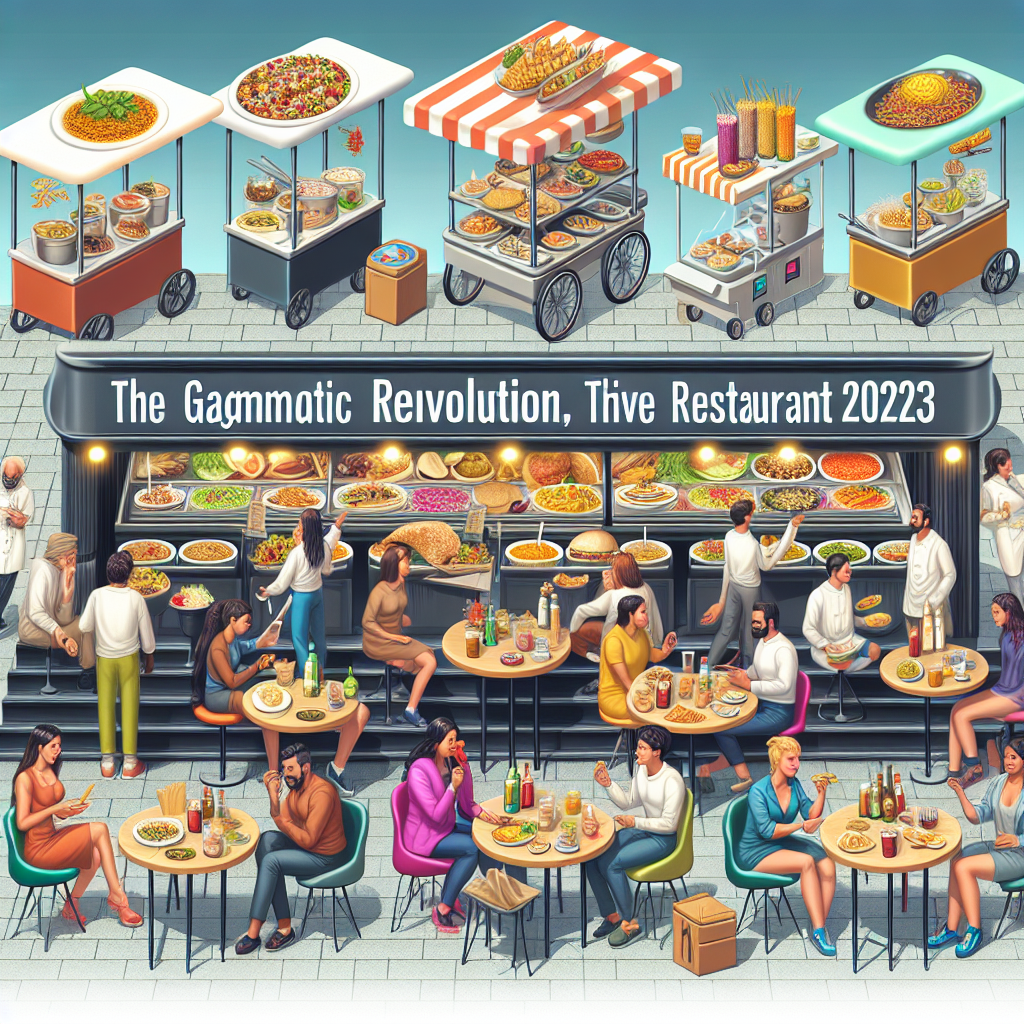 תמונה: התרבות המסעדנית מתפתחת בהשפעת האוכל הרחובי - 2023