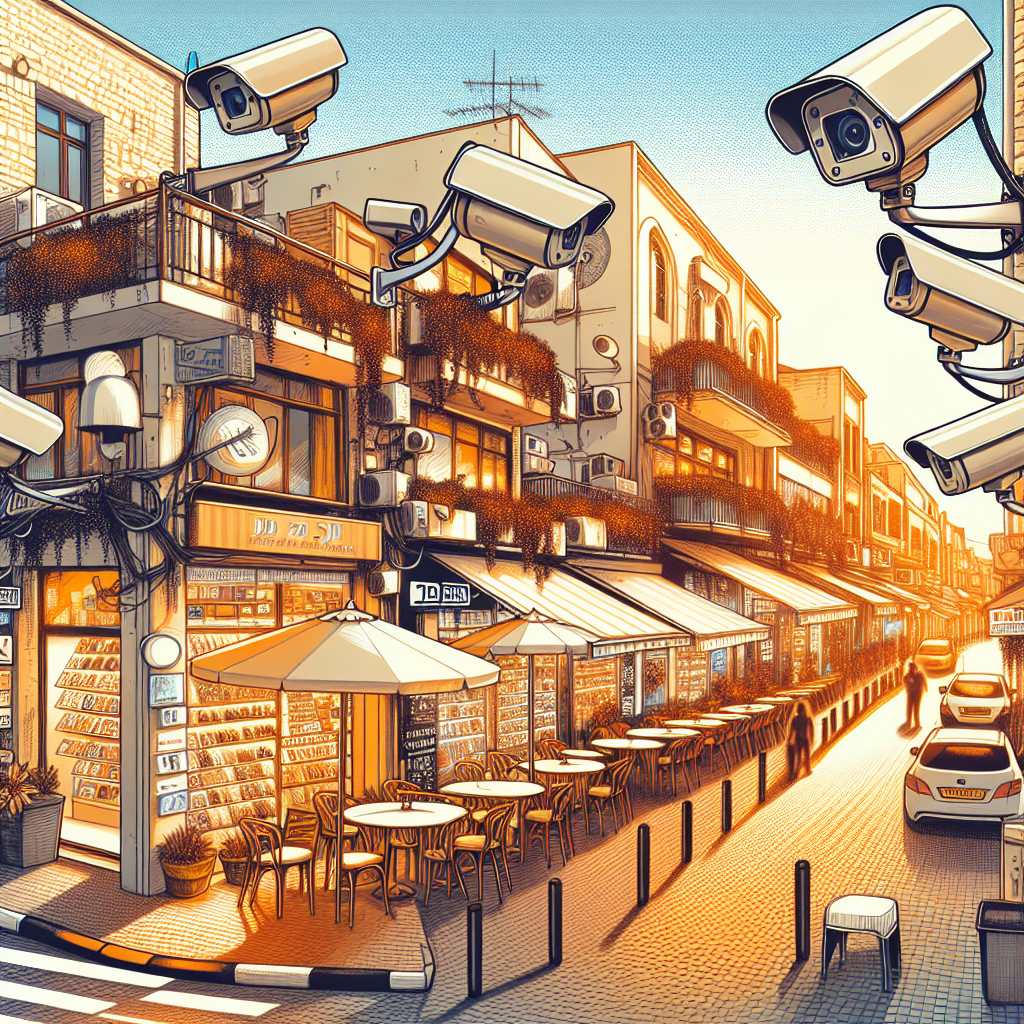 ניתוח תמונה קצר עבור המונח: יתרונות למצלמות אבטחה לעסקים בישראל