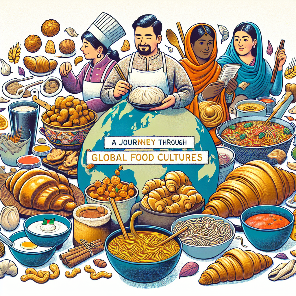 מסע מרתק בעקבות תרבויות המזון בעולם