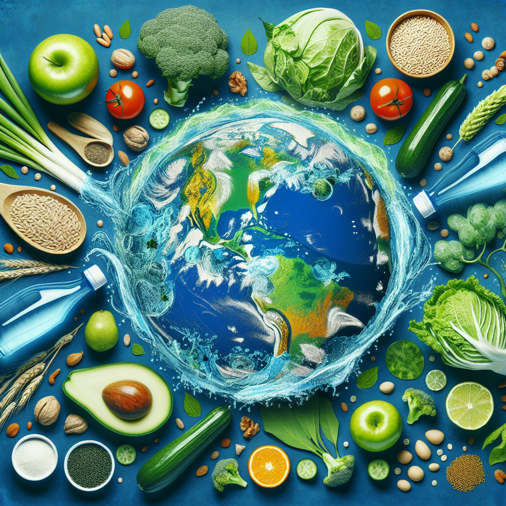 אוכל בריא לקראת המשחק: הדיאטה הכחולה-ירוקה