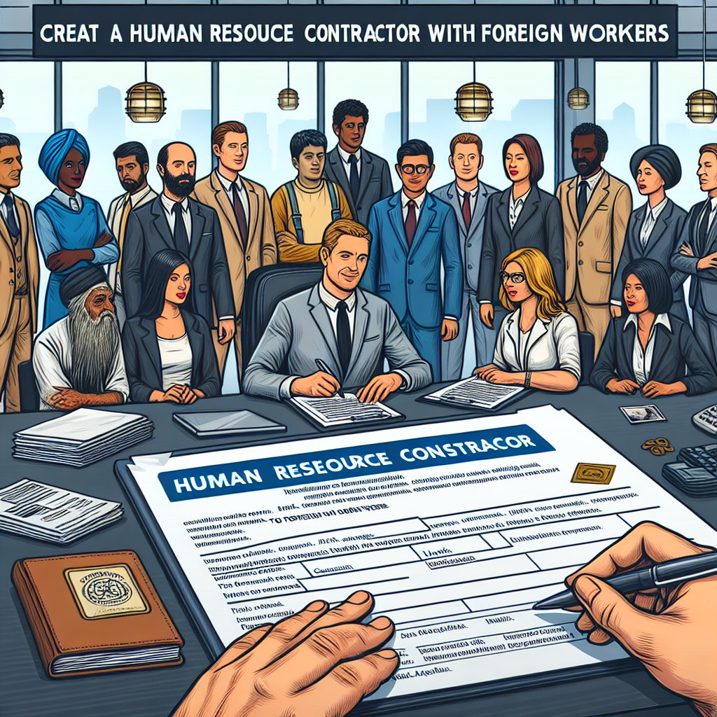 קבלן כוח אדם עובדים זרים: חוכמה מקצועית
רישיון תאגיד עובדים זרים: פתרונות מותאמים אישית