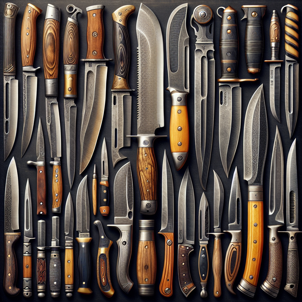 סכין - כלי חד וחזק לחיתוך וחתיכה
סכינים - אוסף של כלים חדים לשימושים שונים