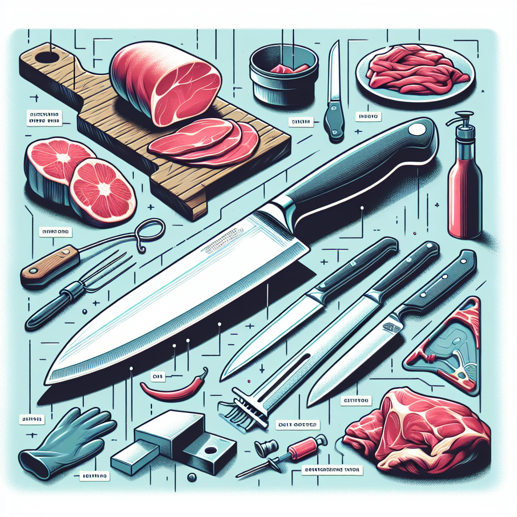 כלי חד ויעיל לחיתוך בשר - מושגים חשובים לדעת