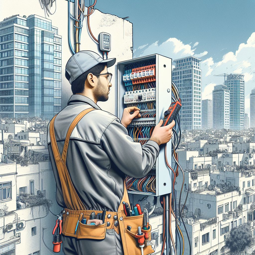 מומחה חשמל מוסמך בתל אביב