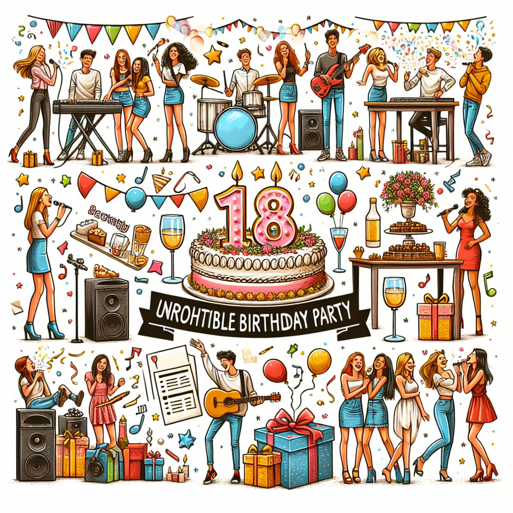 יום הולדת 18: הפינוקים והסודות של מסיבה שלא תישכח!