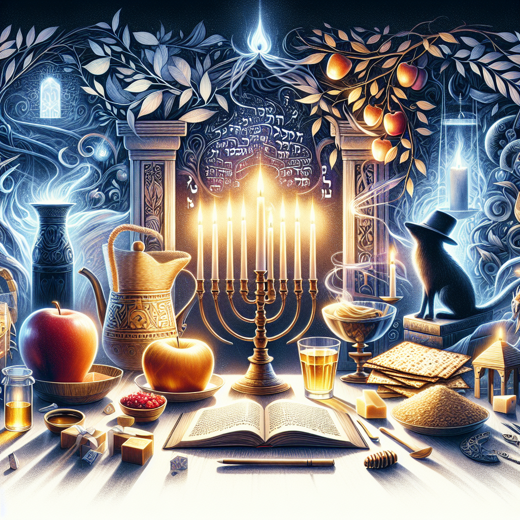 חגים יהודיים: חיים עם תרבות ומסורת
