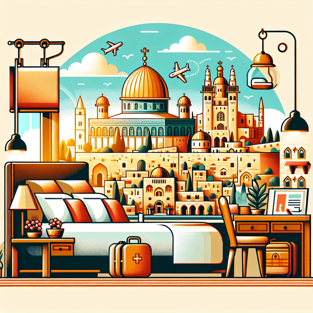 הזמנת חדר במלון בירושלים ליד כנסיית הדורמיציון: חוויית האירוח המושלמת בלב העיר הקדושה