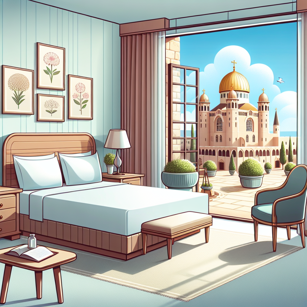 הזמנת חדר במלון בירושלים ליד כנסיית הדורמיציון: חוויה מושלמת בלב העיר הקדושה