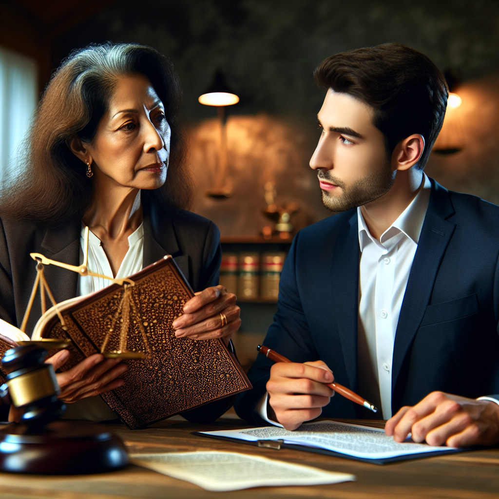 מומחה משפחה מבין את התפקיד של העורך דין בקרבות הגירושין