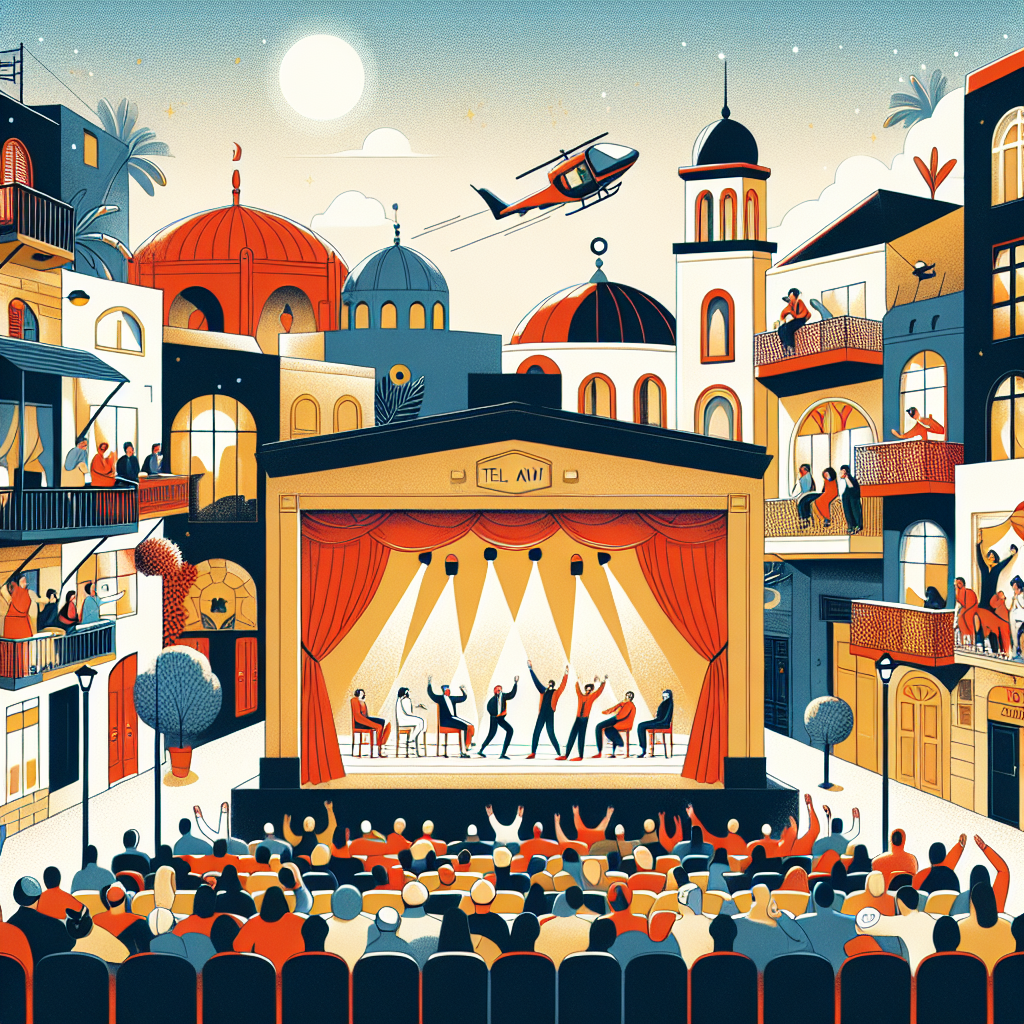 התיאטרון התל אביבי: עוצמתו על החברה הישראלית