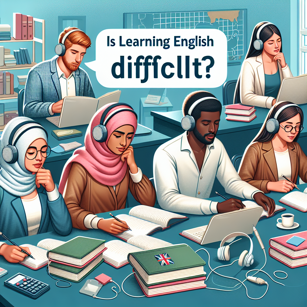 לימוד השפה האנגלית - האם זה קשה?