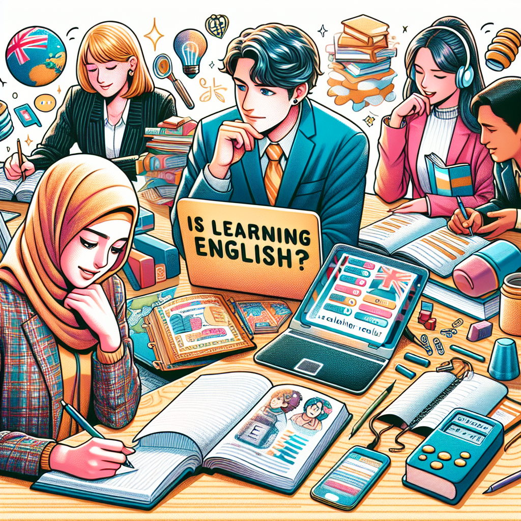 האם לימוד השפה האנגלית זה קשה?