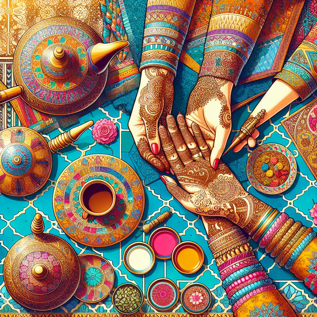 חינה מרוקאית: הקסם המותאם למסורת