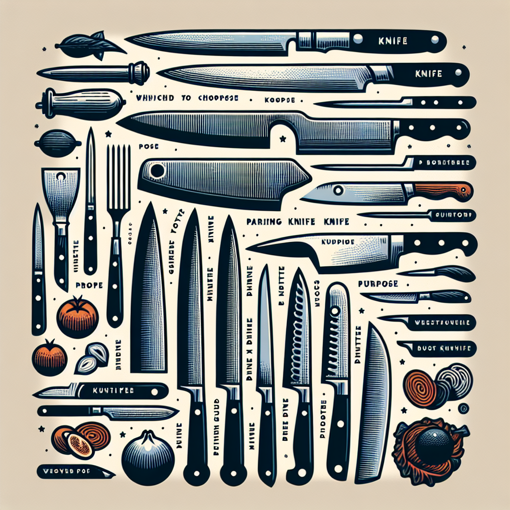 מקצץ ירקות או חותך בשר? גלה איזה סוג סכין מתאים לך!