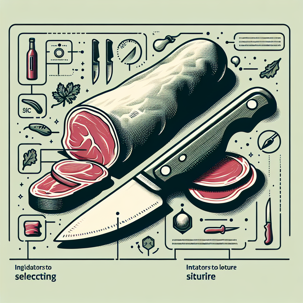 בחירת סכין לחיתוך בשר - טיפים ומידע חשוב