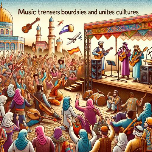יצירת קשר חברתי דרך המוזיקה: פסטיבלים תרבותיים בישראל