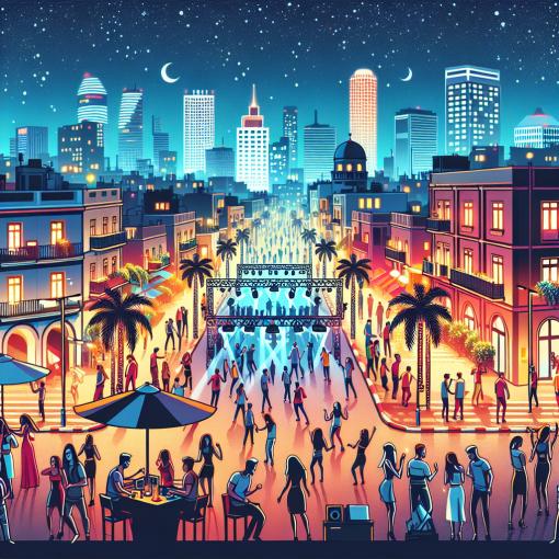 לילה לבן: סיור במועדונים הכי חמים של תל אביב - חוויות נועזות בעיר החדשה המרהיבה.
