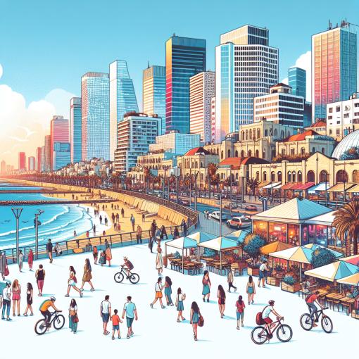 תל אביב: מהירות, תרבות והרבה כיף!