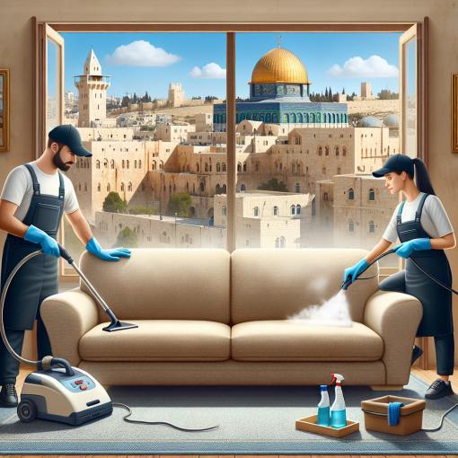 שירותי ניקוי ספות בירושלים