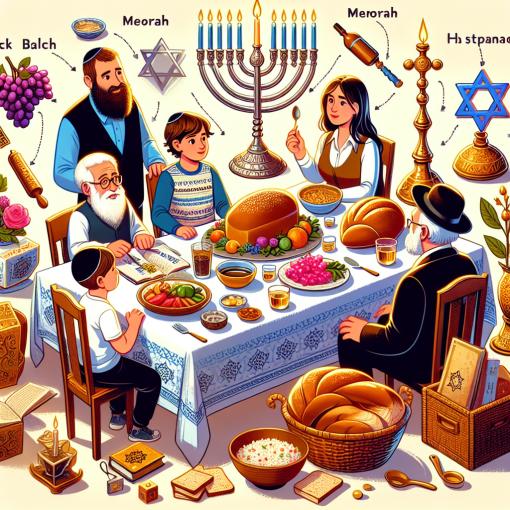 חגים יהודיים: מקורם ההיסטורי ומשמעותם