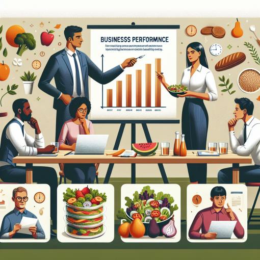 התפיסה החדשה: אכילת מזון בריא לביצועים חזקים בעסקים