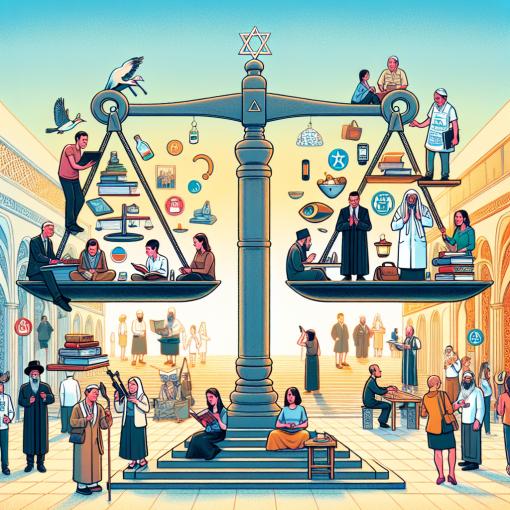 חיפוש אחר התאמה בחברה הישראלית: בין חילונים לדתיים