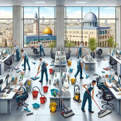 ניקיון משרדים בירושלים: התמידות שלנו תורמת לסביבה נקייה ומסודרת