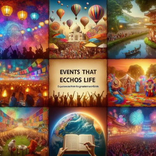 שפע שמחה בפסטיבלים הגדולים בעולם