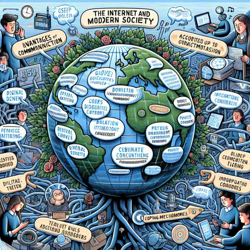 האינטרנט: כלי יעיל או איום לחברה המודרנית?