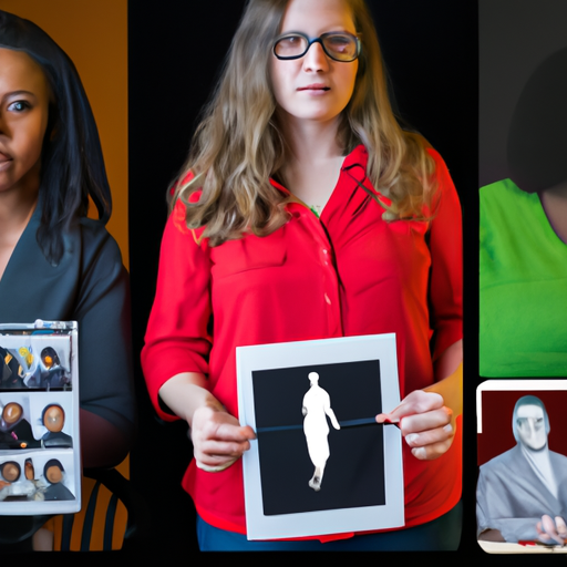 3. תמונה של קבוצת אנשים מגוונת, המייצגת את בעלי העניין השונים במערכת המשפט הפלילי.
