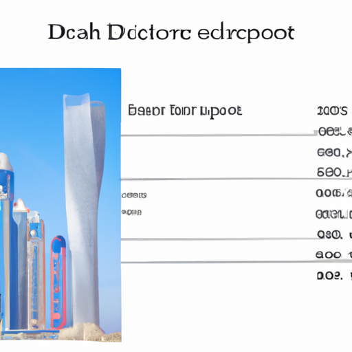 3. גרף המשווה את העלויות והתשואות הפוטנציאליות של דירות נופש בדובאי.