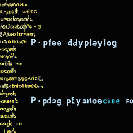 צילום מסך של קוד Python מורכב המדגים מושגי תכנות מתקדמים.