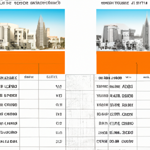 תרשים השוואה הממחיש את העלות הממוצעת של נכסים חדשים לעומת נכסים ישנים בדובאי