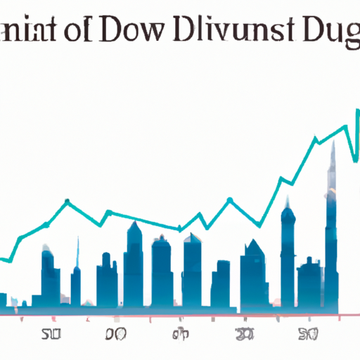 גרף המראה את מגמת ההשקעות הזרות בשוק הנדל"ן של דובאי לאורך השנים